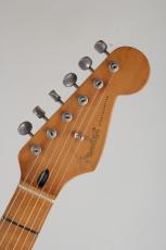 Fender Jimmie Vaughan Tex-Mex Stratocaster 3-Color Sunburst 1998_7