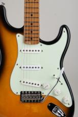 Fender Jimmie Vaughan Tex-Mex Stratocaster 3-Color Sunburst 1998_9