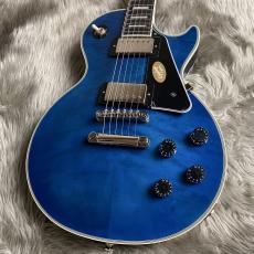 Epiphone Les Paul Custom Quilt Viper Blue【国内独占モデル】【現物画像】【最大36回分割無金利実施中】