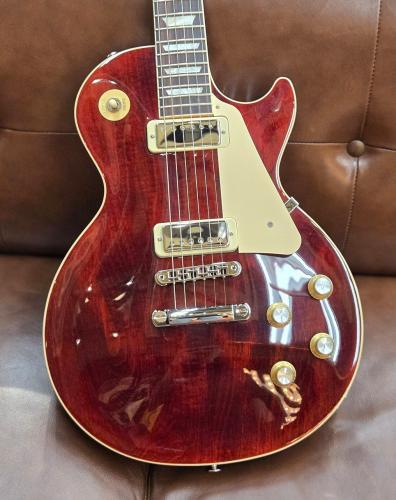 Gibson Les Paul 70s Deluxe / Wine Red #210160036 [4.04kg]