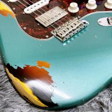 Red House General S/SSH Sherwood Green Over 3-Tone Sunburst Heavy Aged 【特価】【国産ハイエンド】_3