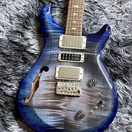 Paul Reed Smith [PRS] S2 Special Semi-Hollow Faded Gray Black Blue Burst 【中古】【約3.16kg】