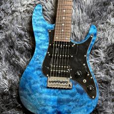 Ibanez AZ447P1QM-COB (Cosmic Blue) -Premium Series- 【特価】