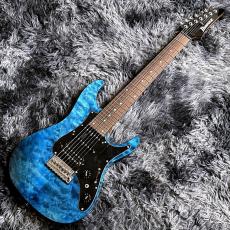 Ibanez AZ447P1QM-COB (Cosmic Blue) -Premium Series- 【特価】_2