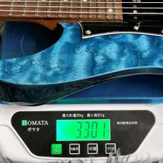 Ibanez AZ447P1QM-COB (Cosmic Blue) -Premium Series- 【特価】_11