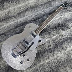 Gretsch G5230T Electromatic Sparkle Jet FT Single-Cut with Bigsby Silver Sparkle_4