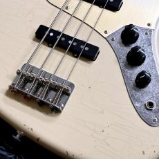 Black Smoker Trad Master Series BETA-J4 Desert Sand Medium Aged w/Gold Anodized Pickguard_3