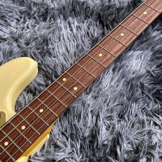 Black Smoker Trad Master Series BETA-J4 Desert Sand Medium Aged w/Gold Anodized Pickguard_5