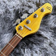 Black Smoker Trad Master Series BETA-J4 Desert Sand Medium Aged w/Gold Anodized Pickguard_6