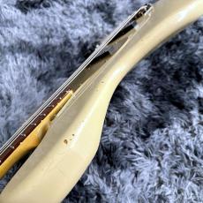 Black Smoker Trad Master Series BETA-J4 Desert Sand Medium Aged w/Gold Anodized Pickguard_9