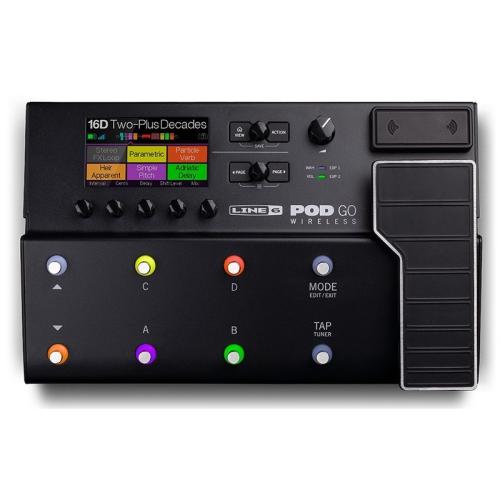 Line6 POD Go Wireless 【限定大特価】【未展示保管】【G10TIIトランスミッター付属モデル】