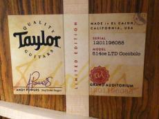 Taylor 814ce LTD Cocobolo_11