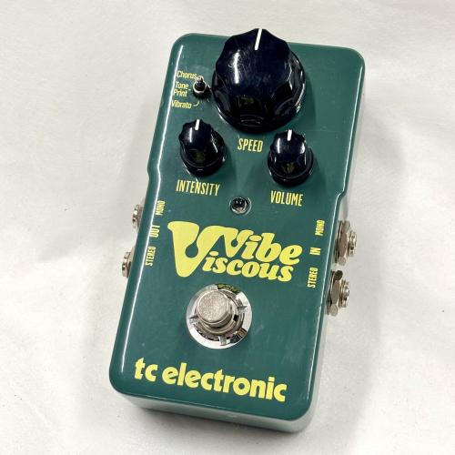 tc electronic Viscous Vibe【USED】