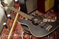 Fender Japan 2006-2008 Aerodyne Jazz Bass AJB (Satin Black)_3