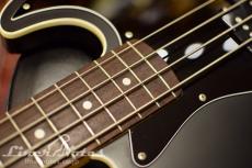 Fender Japan 2006-2008 Aerodyne Jazz Bass AJB (Satin Black)_5