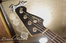 Fender Japan 2006-2008 Aerodyne Jazz Bass AJB (Satin Black)_7
