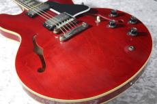 Gibson Custom Shop Historic Collection 1964 ES-335 Reissue Vintage Burst【3.55kg】_4