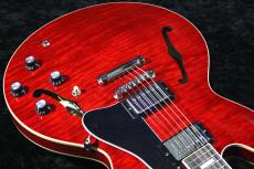 Gibson 【立体杢】ES-335 Figured Sixties Cherry #201650107【3.59kg】_6