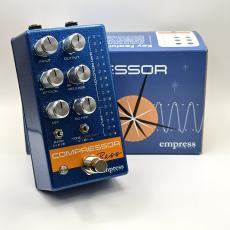 Empress Effects Bass Compressor Blue【コンプレッサー】