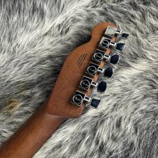 Fender Limited Edition Acoustasonic Standard Telecaster Charcoal Frost Metallic【改装閉店セール!】_9