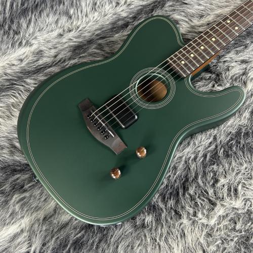 Fender Limited Edition Acoustasonic Standard Telecaster British Racing Green【改装閉店セール!】