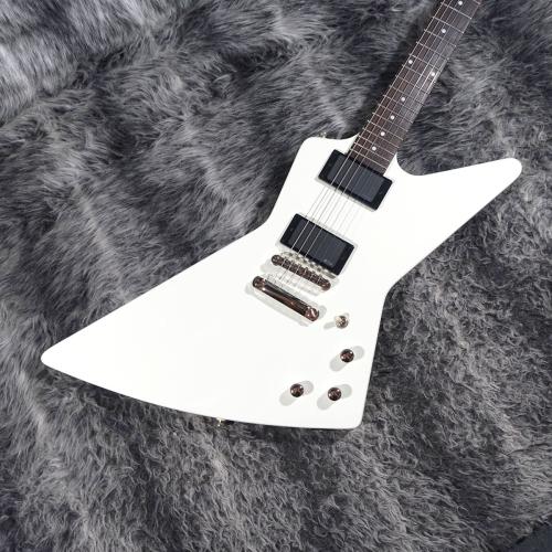 Epiphone Explorer 80s EMG Classic White