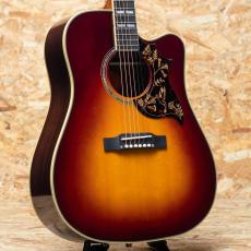 Epiphone Inspired by Gibson Custom Hummingbird Deluxe EC Autumn Burst