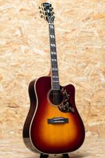 Epiphone Inspired by Gibson Custom Hummingbird Deluxe EC Autumn Burst_3