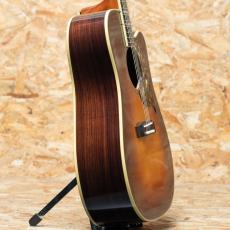Epiphone Inspired by Gibson Custom Hummingbird Deluxe EC Autumn Burst_4