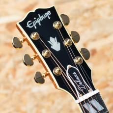 Epiphone Inspired by Gibson Custom Hummingbird Deluxe EC Autumn Burst_8