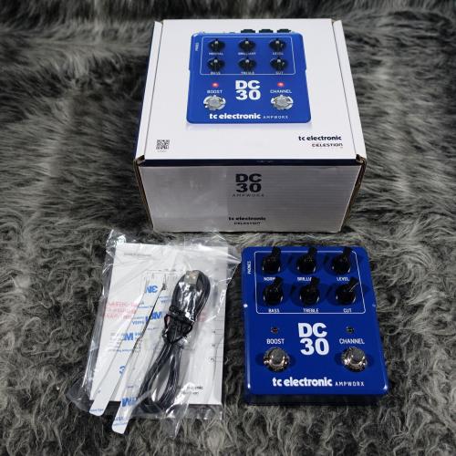 tc electronic DC30 PREAMP