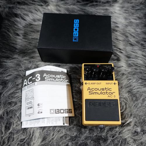 BOSS AC-3 Acoustic Simulator