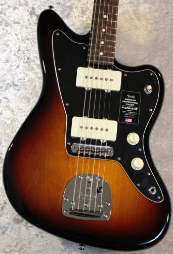 Fender 【新品特価】American Professional Classic Jazzmaster 3-Color Sunburst #US25041165【3.48kg】
