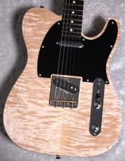 Kanade SOUND DESIGN 【激杢個体】KTL-AS Hollow FM Rosewood/Natural & See Through Black #00374【3.02kg】