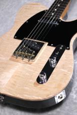 Kanade SOUND DESIGN 【激杢個体】KTL-AS Hollow FM Rosewood/Natural & See Through Black #00374【3.02kg】_3