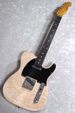 Kanade SOUND DESIGN 【激杢個体】KTL-AS Hollow FM Rosewood/Natural & See Through Black #00374【3.02kg】_7