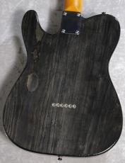 Kanade SOUND DESIGN 【激杢個体】KTL-AS Hollow FM Rosewood/Natural & See Through Black #00374【3.02kg】_8