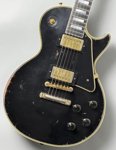 Gibson Murphy Lab 1957 Les Paul Custom 2PU Ultra Heavy Aged #76699 【当社カスタムオーダー品】【4.34kg】