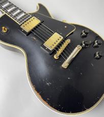 Gibson Murphy Lab 1957 Les Paul Custom 2PU Ultra Heavy Aged #76699 【当社カスタムオーダー品】【4.34kg】_3