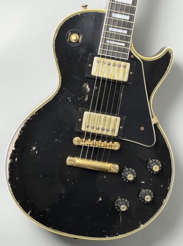 Gibson Murphy Lab 1968 Les Paul Custom Ultra Heavy Aged #604098【当社カスタムオーダー品】【4.26kg】
