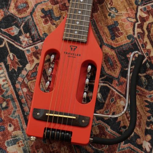 TRAVELER GUITAR Traveler Guitar Ultra-Light Acoustic Vintage Red【特価】【アコースティックギター】