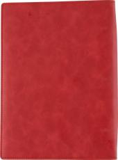Fender Vegan Leather Music Note Book, Dakota Red_5