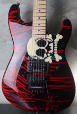 Charvel USA Custom Shop Warren DeMartini Blood and Skull _5