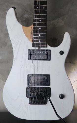 Washburn N4 Prototype Nuno Bettencourt White  / Black Hardware