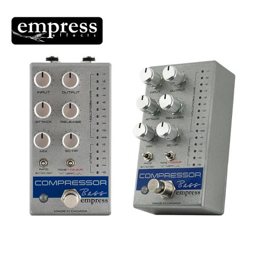 Empress Effects Bass Compressor │ コンプレッサー/リミッター【オンラインストア限定】