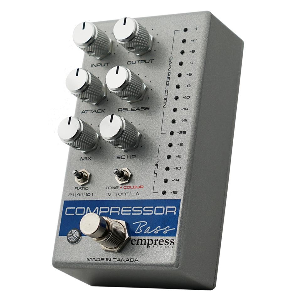Empress Effects Bass Compressor │ コンプレッサー/リミッター