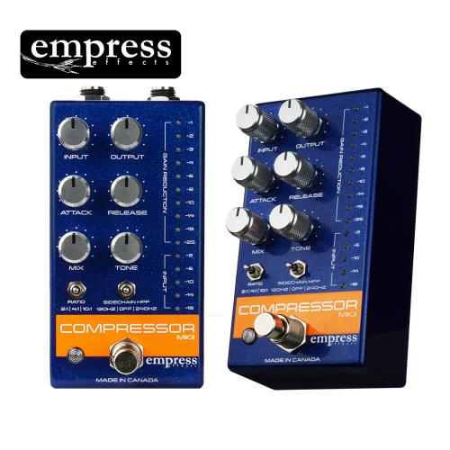 Empress Effects Compressor MKII │ コンプレッサー/リミッター【オンラインストア限定】