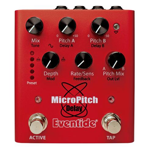 Eventide MicroPitch Delay《ディレイ》【オンラインストア限定】