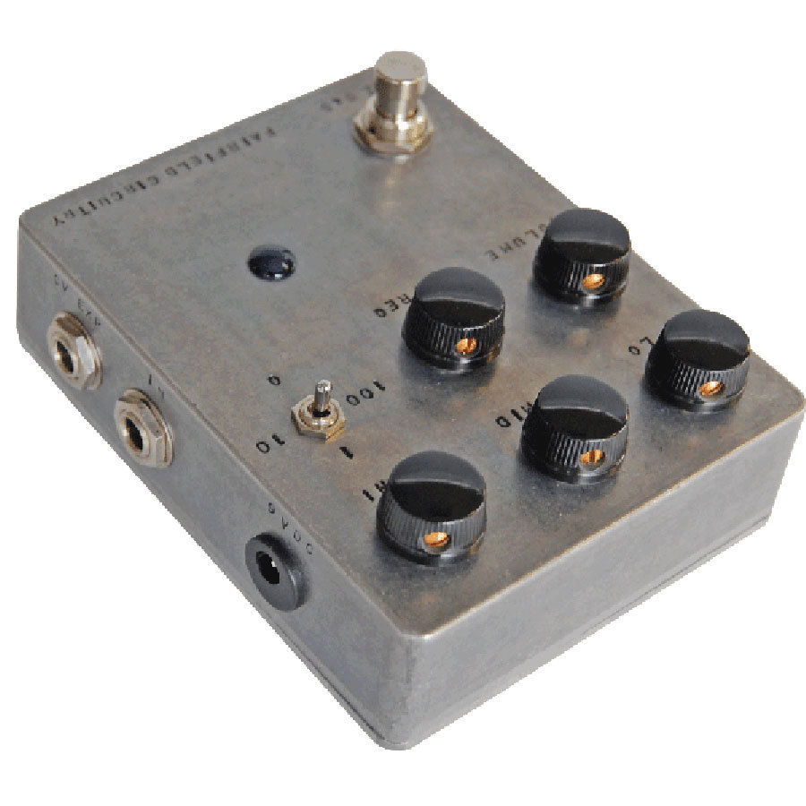 Fairfield Circuitry Four Eyes プリアンプ【オンラインストア限定
