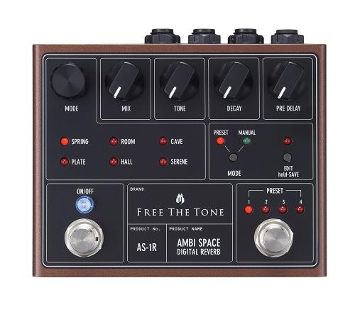 Free The Tone AS-1R 【デジタルリバーブ】【オンラインストア限定】